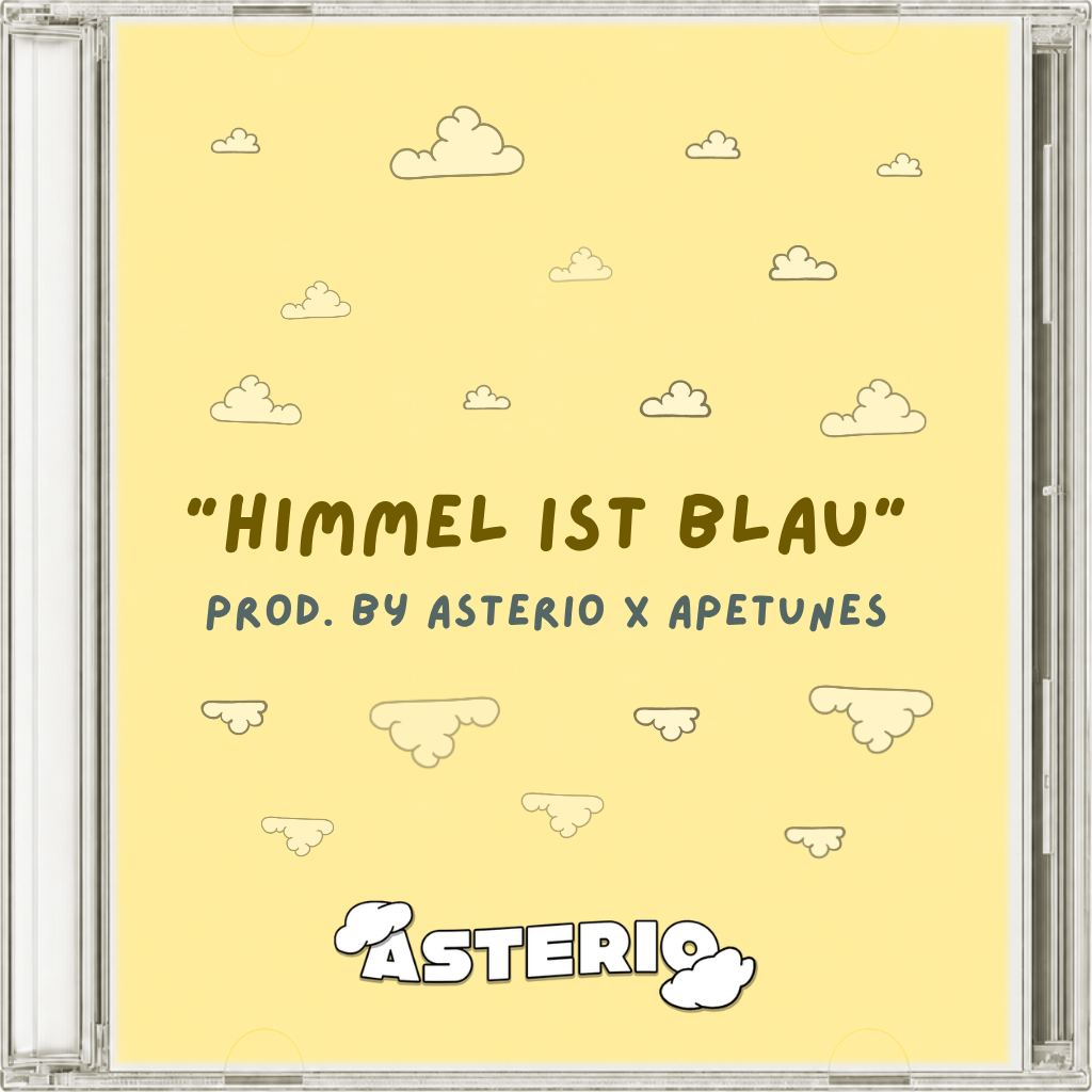 Sampagne type beat - "himmel ist blau"