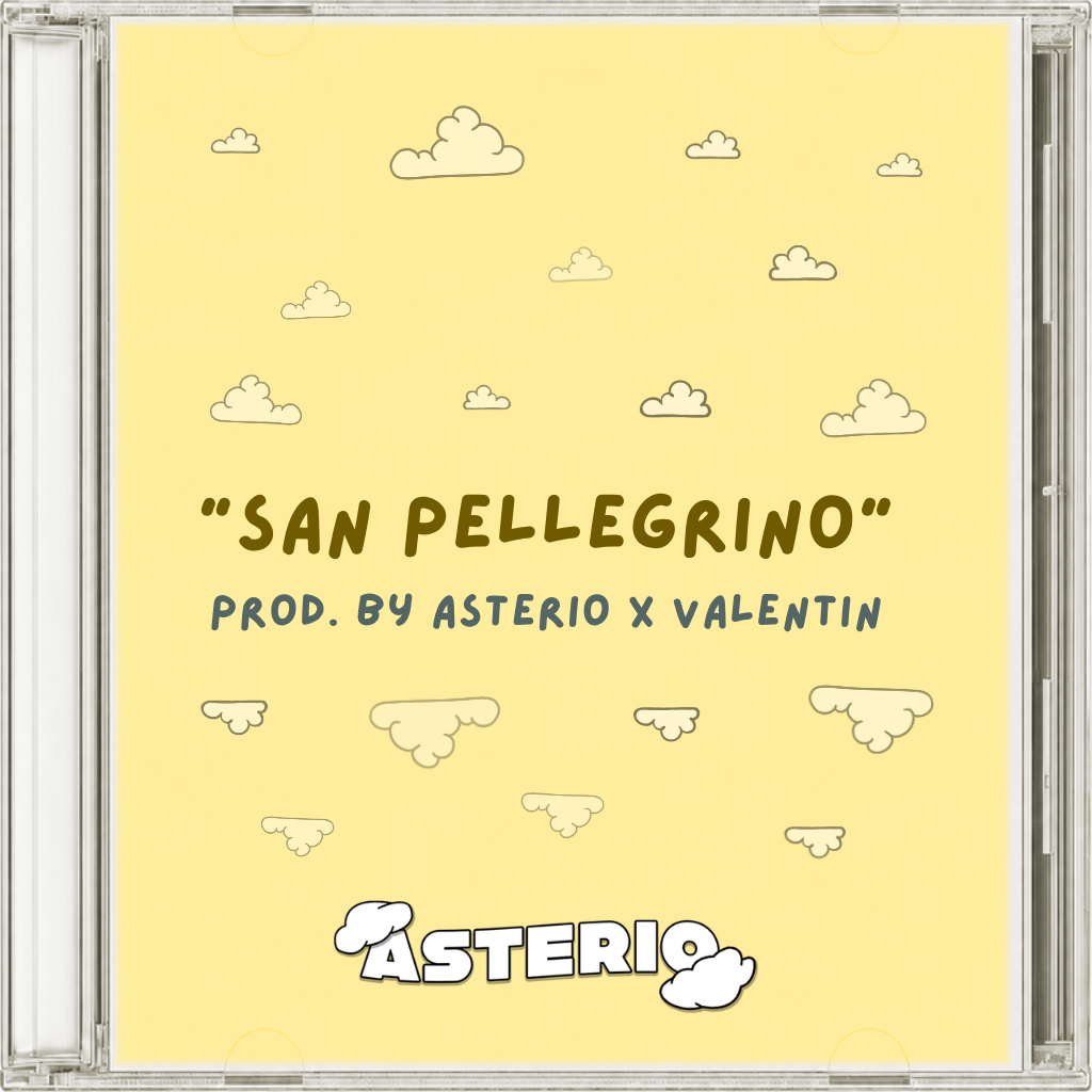 Pashanim type beat - "san pellegrino"