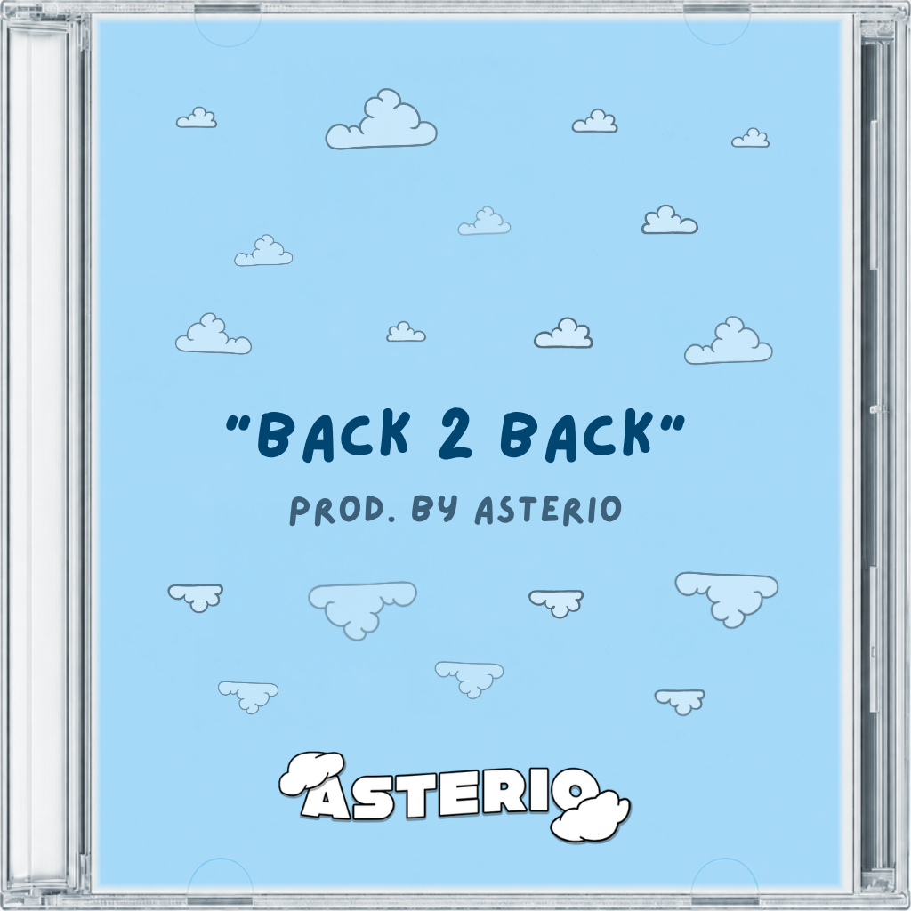 Sampagne type beat - "back 2 back"