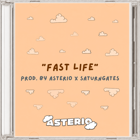 Sampagne type beat - "fast life"