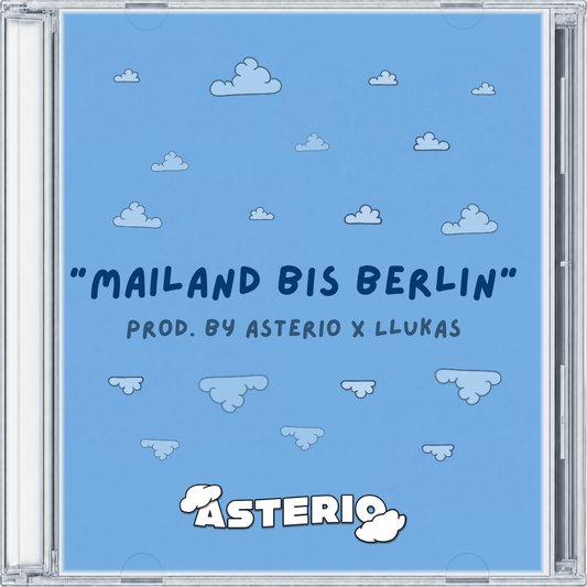 Pashanim type beat - "mailand bis berlin"