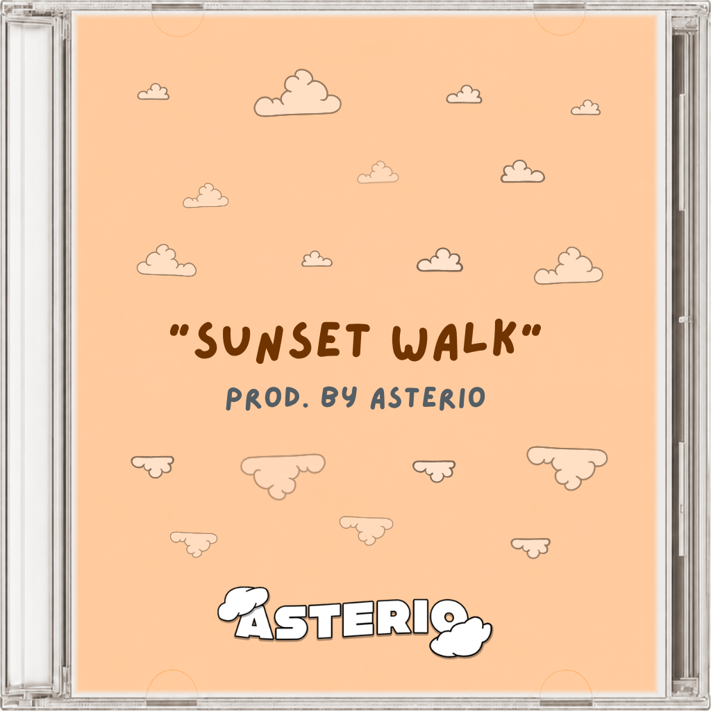 Cro type beat - "sunset walk"